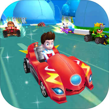 paw patrol go kart