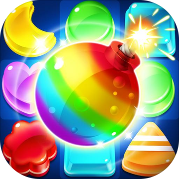 jelly drops! - free gummy drop puzzle games