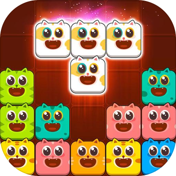 Block Crush™ - Cute Kitty Puzzle Game Block Crush™ - Cute Kitty Puzzle Game