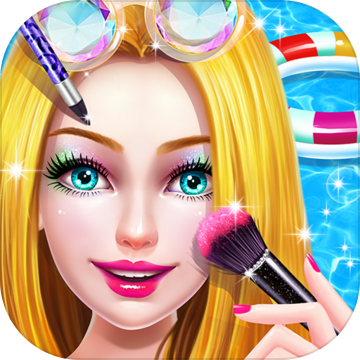Pool Party - Girls Makeover