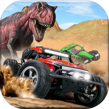 恐龙世界赛车车 - 速行驶和赛车游戏