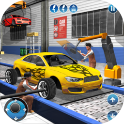 Sports Car Maker Factory: Auto Car Mechanic Games Sports Car Maker Factory: Auto Car Mechanic Games