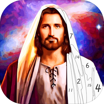 Download Jesus Coloring Book Bible Jesus Paint By Number Android Download Taptap
