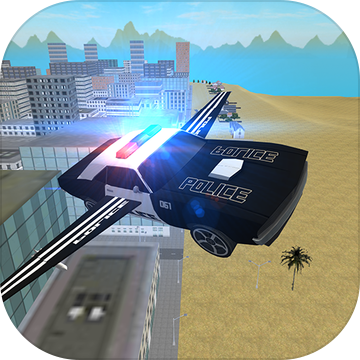 Flying Police Car: San Andreas