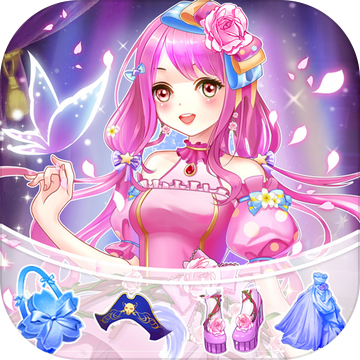 👗👒Garden & Dressup - Flower Princess Fairytale