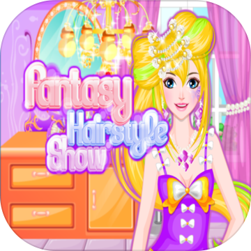 Fantasy Hairstyle Show - Dress up games for girls Fantasy Hairstyle Show - Dress up games for girls