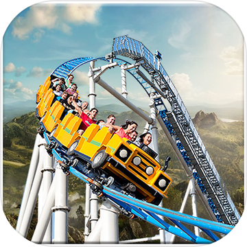 roller coaster : amazing island visit pro