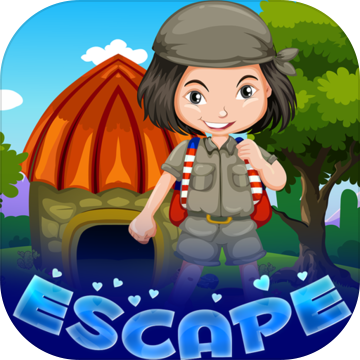 Kavi Game 424- Small Girl Escape From Stone House Kavi Game 424- Small Girl Escape From Stone House