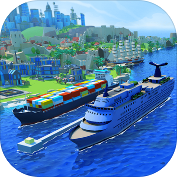 Sea port: Ship Simulator & Strategy Tycoon Game