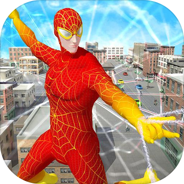 Flying Spider Superhero Rescue Mission