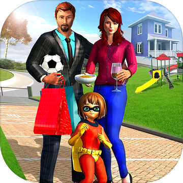 Virtual Family Adventure: Dad & Mom Fun Time Virtual Family Adventure: Dad & Mom Fun Time