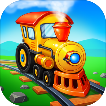 Building and Train Games for Kids Kindergarten