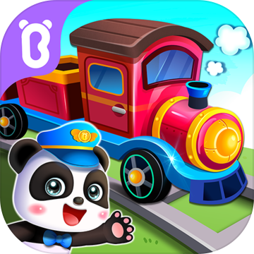 Baby Panda's Train Baby Panda's Train