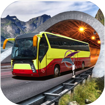 for mac download Off Road Tourist Bus Driving - Mountains Traveling