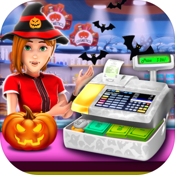 Halloween Supermarket Store Halloween Supermarket Store