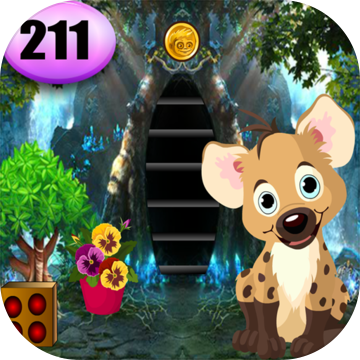 Cute Hyena Rescue Game Best Escape Game 211