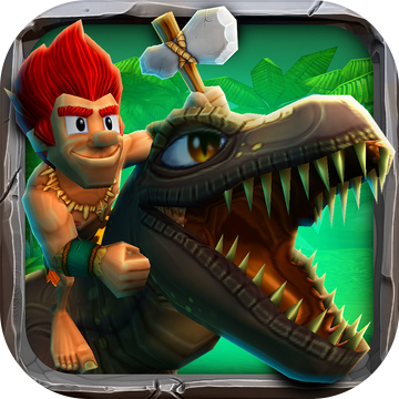 Caveman Dino Rush Caveman Dino Rush