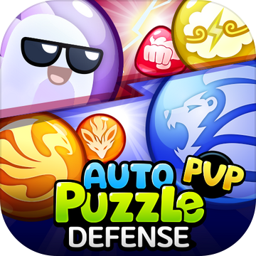 Auto Puzzle Defense : Ninja Block