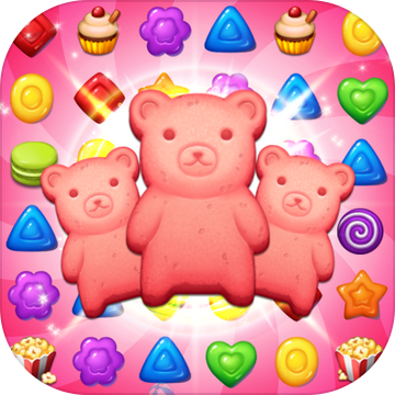 Sweet Candy POP : Match 3 Puzzle