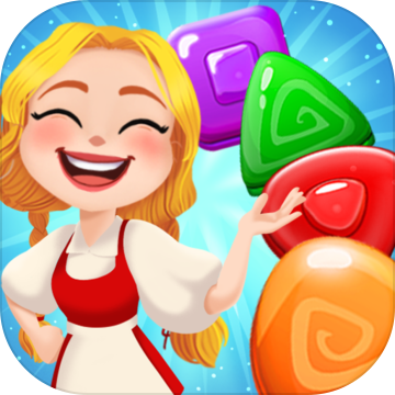 Candy Girl - Cute Match 3 Puzzle Game