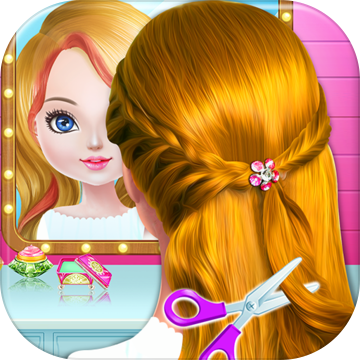 School Kids Hair Styles Makeup Artist Girls Salon Android Games