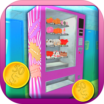 Vending Machine Fun Kids Game