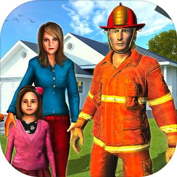 Virtual Firefighter: Family Rescue Hero