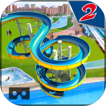 Water Slide Adventure Vr 2 Android Download Taptap - roblox worlds largest water slides water park in roblox roblox adventures