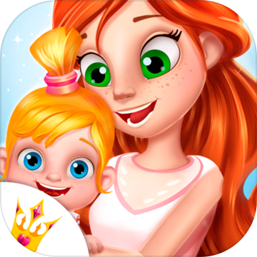 babysitter baby care - crazy nanny for children