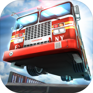 Fire Truck Racer: Chicago 3D