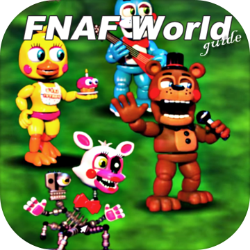 FNAF World [CHARACTERS]