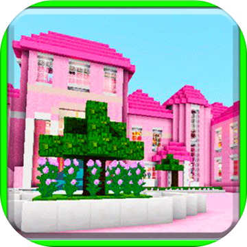 Pink Dollhouse Games Map For Mcpe Roblox Ed Pre Register