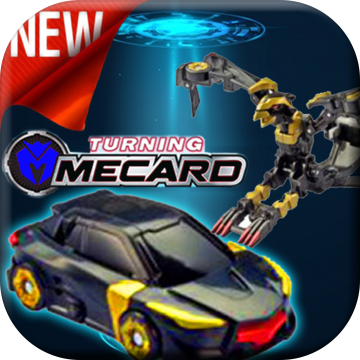 Super Car Turning Mecard Racing
