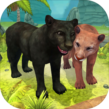 Panther Family Sim - Wild Animal Jungle Pro Panther Family Sim - Wild Animal Jungle Pro