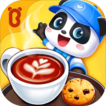 Baby Panda's Café- Be a Host of Coffee Shop & Cook