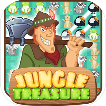 Connect - Jungle Treasures: Pets & Jewels