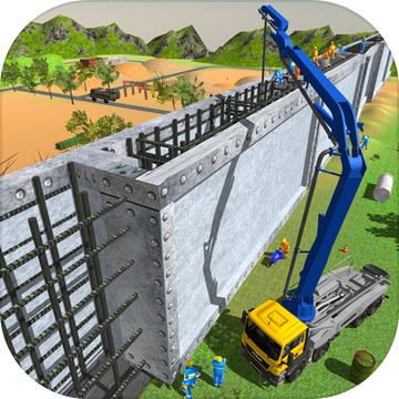 Border Security Wall Construction Border Security Wall Construction
