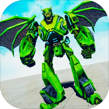 dragon transform robot