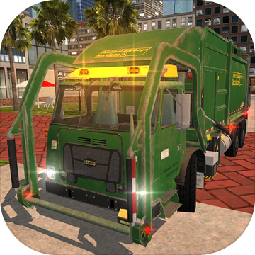 American Trash Truck Simulator 2020: Offline Games