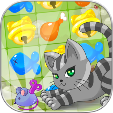 Kitty Cat Adventure: Match 3 Kitty Cat Adventure: Match 3