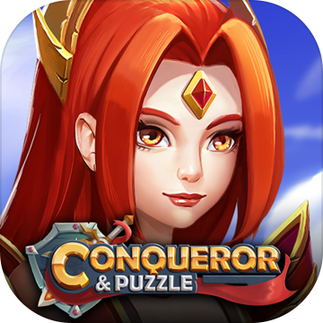 Conqueror & Puzzles : Match 3 RPG Games