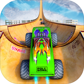 Monster Truck Mega Ramp - Extreme Stunts GT Racing Monster Truck Mega Ramp - Extreme Stunts GT Racing