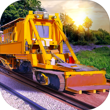 Railroad Building Simulator - build railroads!