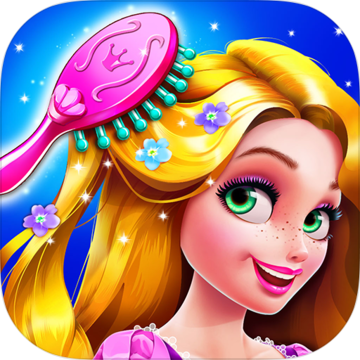 Long Hair Princess Hair Salon Long Hair Princess Hair Salon