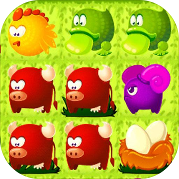 Happy Hay Farm World: Match 3 Happy Hay Farm World: Match 3