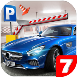 Multi Level 7 Car Parking Garage Park Training Lot Multi Level 7 Car Parking Garage Park Training Lot