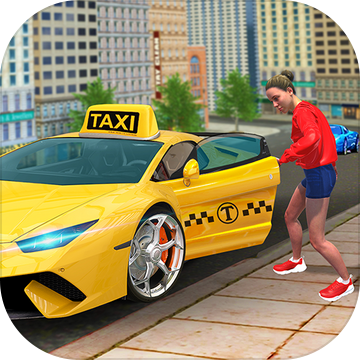 City Taxi Driving Sim 2020: Free Cab Driver Games