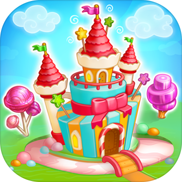 Sweet Candy Farm with magic Bubbles and Puzzles Sweet Candy Farm with magic Bubbles and Puzzles