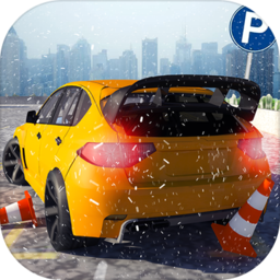 Multi-Level Snow Car Parking Multi-Level Snow Car Parking