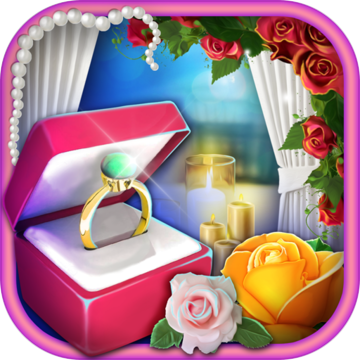 Wedding Day Hidden Object Game – Search and Find